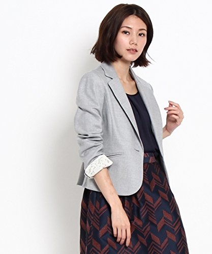 Rubyrivet(ルビーリベット)サキソニーぺプラムジャケット