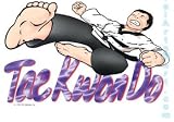 Martial Arts T-shirt - Tae Kwon Do (White T-shirt) - CHL, CHM, L, M, S, or XL