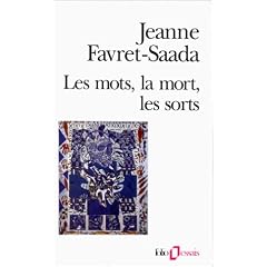 Les mots, la mort, les sorts