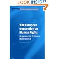 The European Convention on Human Rights: Achievements, Problems and Prospects (Cambridge Studies in European Law and... by Steven Greer
