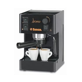 Saeco Aroma Espresso Machine Black 00133 by Saeco