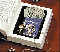 2-Book Safes, Diversion Safe made with a Real Book