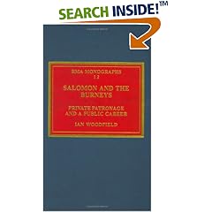 Salomon and the Burneys: Private Patronage and a Public Career (Royal Musical Association Monographs)