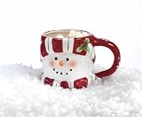 MAYFAIR & JACKSON 94106 SNOW FLURRIES MUG