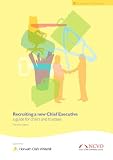 cover of Recruiting a New Chief Executive: A Guide for Trustees and Chairs