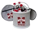 Mississippi State Bulldogs Folding Ice Bucket Cooler