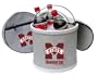 Mississippi State Bulldogs Folding Ice Bucket Cooler