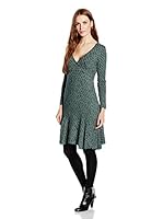 ZERGATIK Vestido Menir (Verde Oscuro)