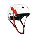 Pro-Tec/Odyssey Collaboration Classic Helmet: White; LG