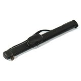 Imperial Premier Black Triangle Tube Cue Case with 2 Shaft / 1 Butt Capacity