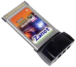 3 Port Ieee 1394 FirewirePCMCIA Cardbus