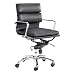 Director Office Chair (Low Back) - Black