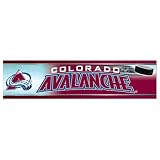 NHL Hockey Colorado Avalanche Bumper Sticker (2-Pack)
