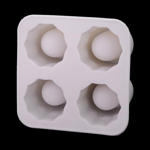 4x Novelty TPR Household Party Shot Shaped Freeze Ice Mold Tray-Color random by TJSpecial