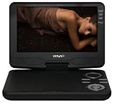 Produkt-Bild: Odys Slim TV Terra Tragbarer DVD Player mit 22,9 cm (9 Zoll) TFT LC-Display (DVB-T Tuner, USB 2.0) schwarz
