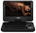 Produkt-Bild: Odys Slim TV Terra Tragbarer DVD Player mit 22,9 cm (9 Zoll) TFT LC-Display (DVB-T Tuner, USB 2.0) schwarz