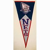New Jersey Nets NBA Classic" Pennant (17.5"x40.5")"