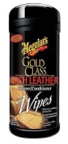 Meguiar's  G-10900 Rich Leather Wipes