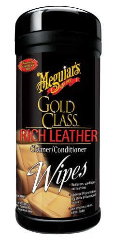 Meguiars G 10900 Rich Leather Wipes Meguiars G 10900 Rich Leather Wipes