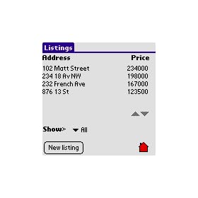 Handheld Real Estate Pro