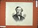 1872 Antique Portrait Old Man Professor Tyndall Print