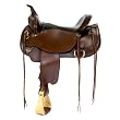16" Circle Y Saddle Coyote 1650 FQHB
