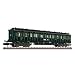 Fleischmann piccolo 8786 - Personenwagen - Abteilwagen B4 (C4pr04) DR mit Zugschluss-Scheiben L=0: my-fan-page.de