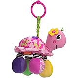 Infantino Sparkle Topsy Turtle Mirror Pal