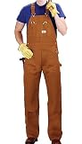 BROWN DUCK OVERALLS（ブラウンダックオーバーオール）