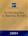 Book West Federal Taxation 2001 Edition: An Introduction to Business Entities