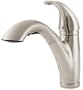 Price Pfister 53470SS Parisa Single-Handle Kitchen Faucet with Pull-Down Spout Sprayer, Stainless Steel