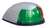 Perko 0229DP0CHR Chrome Bi-Color Marine Bow Light