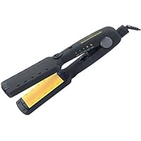 Gold N Hot Professional Vented Ceramic Flat Iron for Wet or Dry Hair