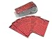 5S Red Tags (Pack of 100 with elastic strings)