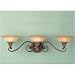 Stirling Castle Collection 36 Wide Bathroom Light Fixture