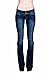 VIRGIN ONLY Women's Slim Bootcut Jeans