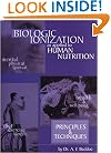 Biologic Ionization As Applied to Human Nutrition