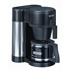 BUNN NHBBD Velocity Brew High Altitude 10-Cup Home Coffee Brewer, Black