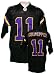 Minnesota Vikings Mens NFL Football Jersey Daunte Culpepper #11 Black