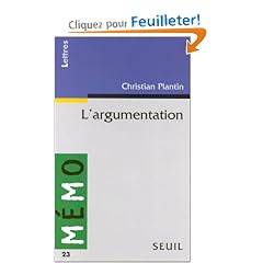 L'argumentation