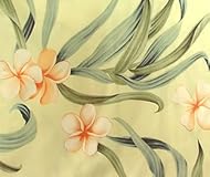 Above the Knee Short General Print Empire Princess Seams   Waistline Fitted Rayon Mini Dress 