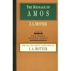 Message of Amos (Bible Speaks Today)