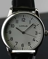 MENS LORUS SEIKO BLACK EZ READER LARGE NUMBER WATCH 829