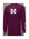 Miss State Bulldogs Nike Logo Long Sleeve Tee