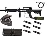 NEW BT BT-4 ASSAULT PAINTBALL MARKER PACKAGE 4