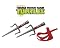 Teenage Mutant Ninja Turtles Ninja Combat Gear Raphael