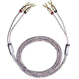 Oehlbach Twinmix One Lautsprecher Kabel 2x3,0mm² m. Kabelschuh kupfer/silber 2x4,0 m