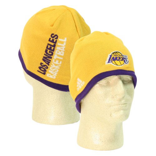Los Angeles Lakers Tipped Winter Knit Hat - Yellow