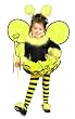 Rubie's Child's Costume, Bumblebee Tutu Costume-Toddler
