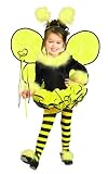 Rubie's Child's Costume, Bumblebee Tutu Costume-Toddler